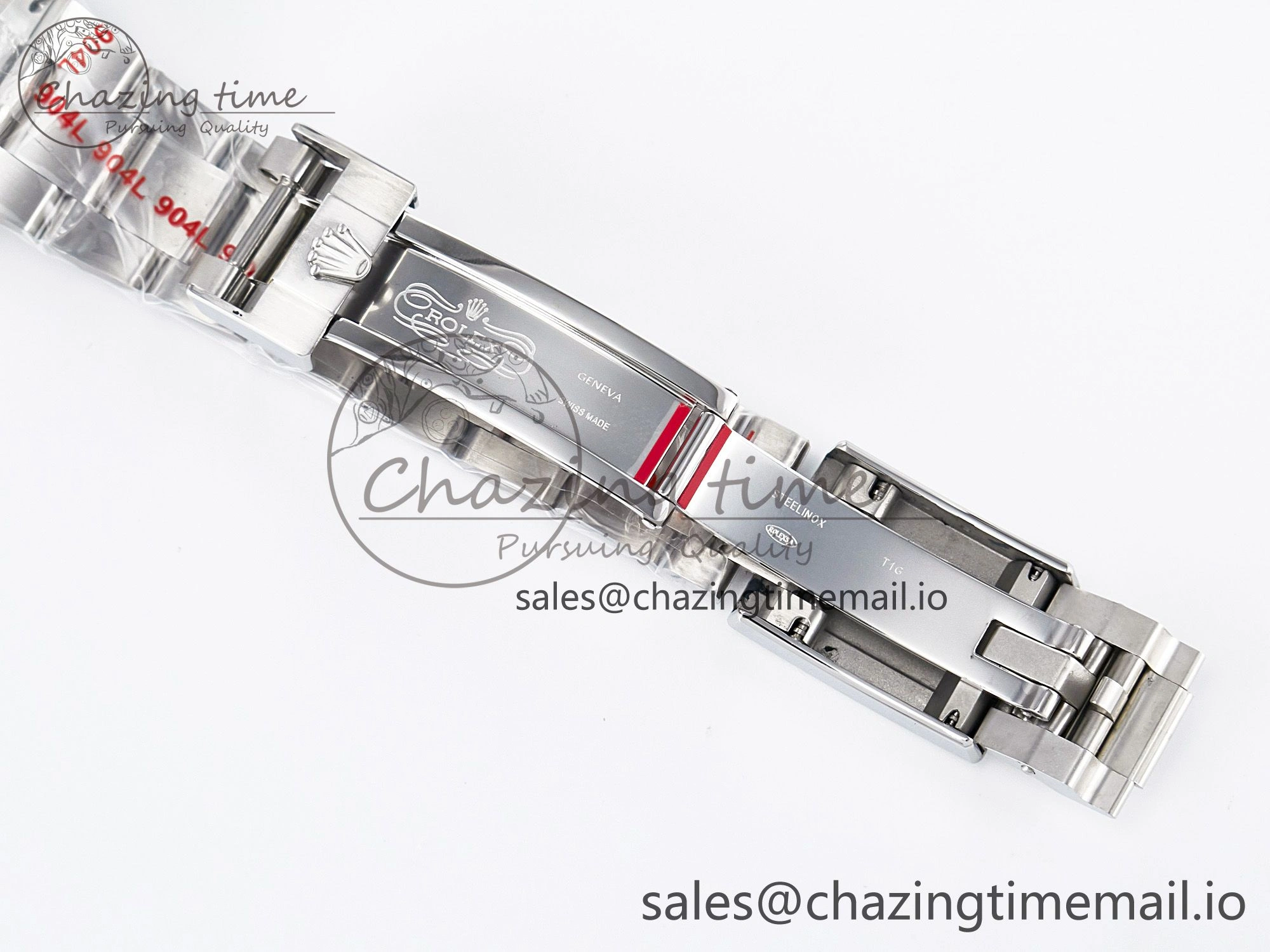 Custom Daytona Paul Newman 1:1 Best Edition White Dial on SS 904L Bracelet DD4130 Custom Modded Attractive 102