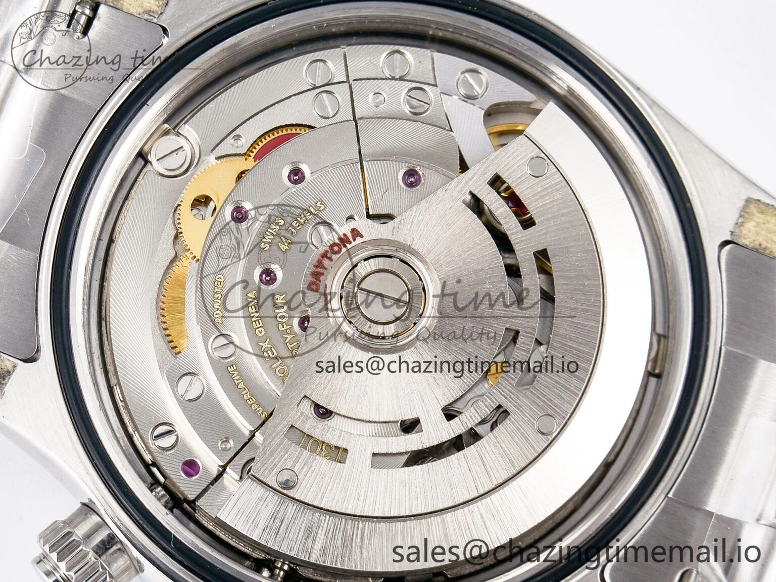 Custom Daytona Paul Newman 1:1 Best Edition White Dial on SS 904L Bracelet DD4130 Custom Modded Attractive 102