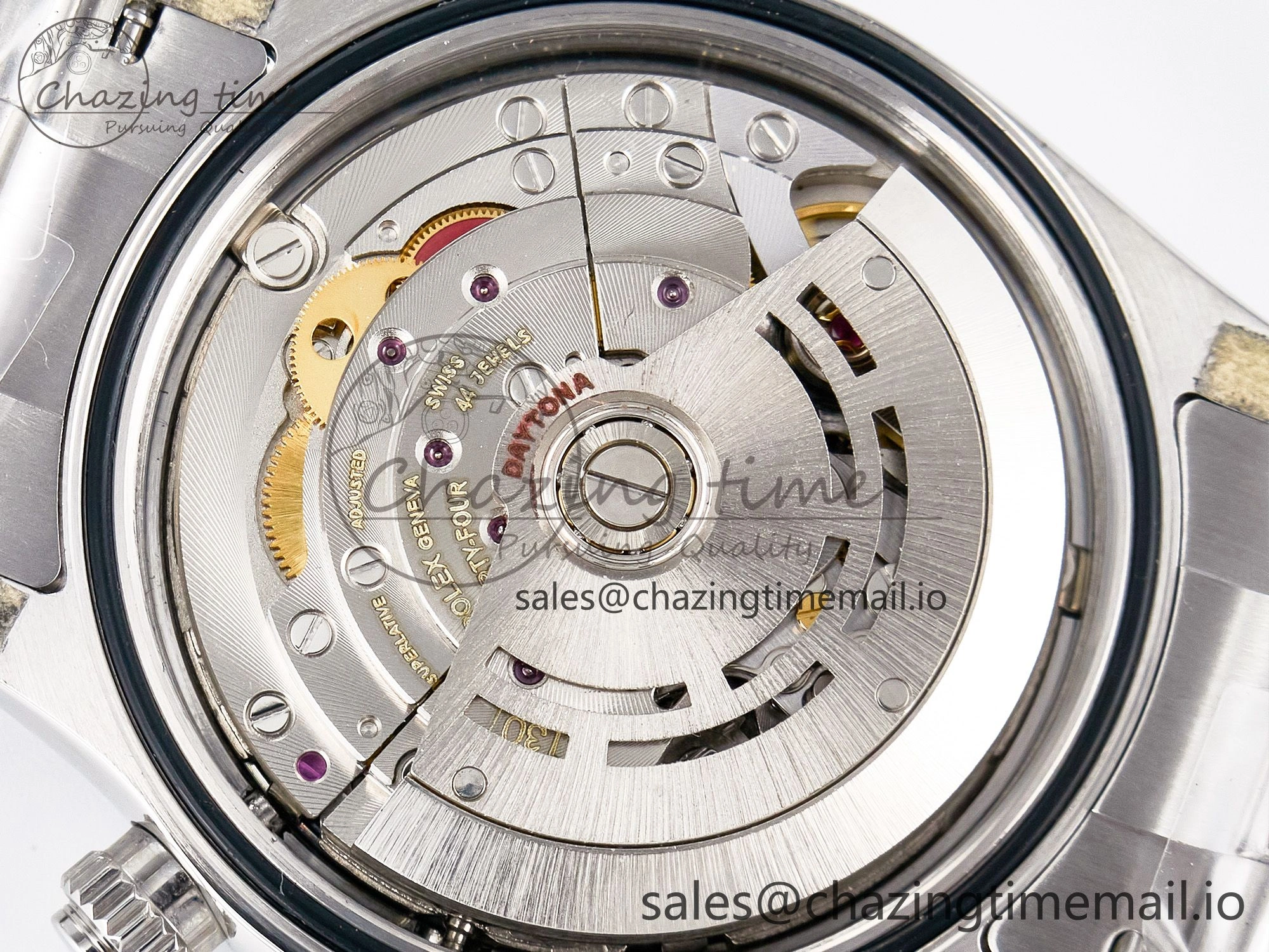 Custom Daytona Paul Newman 1:1 Best Edition White Dial on SS 904L Bracelet DD4130 Custom Modded Attractive 102