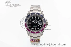 GoAnywhere Custom GMT 116759SARU 904L Steel CLEAN Best Edition VR 10858