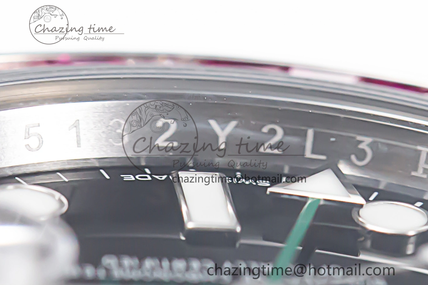 GoAnywhere Custom GMT 116759SARU 904L Steel CLEAN Best Edition VR 10858
