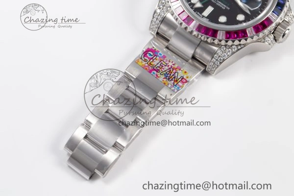 GoAnywhere Custom GMT 116759SARU 904L Steel CLEAN Best Edition VR 10858
