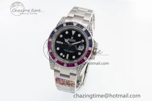 GoAnywhere Custom GMT 116759SARU 904L Steel CLEAN Best Edition VR 10858