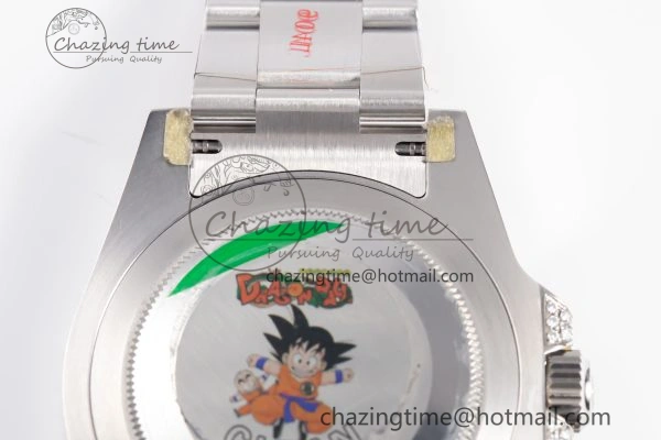 GoAnywhere Custom GMT 116759SARU 904L Steel CLEAN Best Edition VR 10858