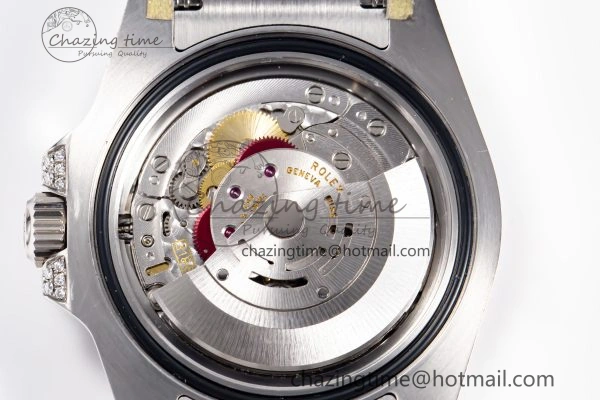 GoAnywhere Custom GMT 116759SARU 904L Steel CLEAN Best Edition VR 10858
