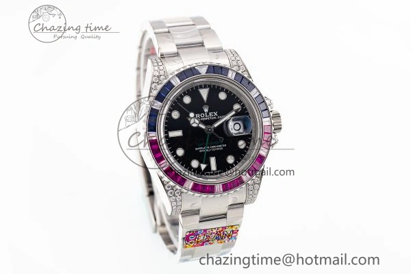 GoAnywhere Custom GMT 116759SARU 904L Steel CLEAN Best Edition VR 10858