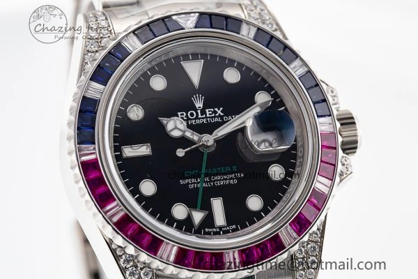 GoAnywhere Custom GMT 116759SARU 904L Steel CLEAN Best Edition VR 10858