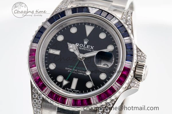 GoAnywhere Custom GMT 116759SARU 904L Steel CLEAN Best Edition VR 10858