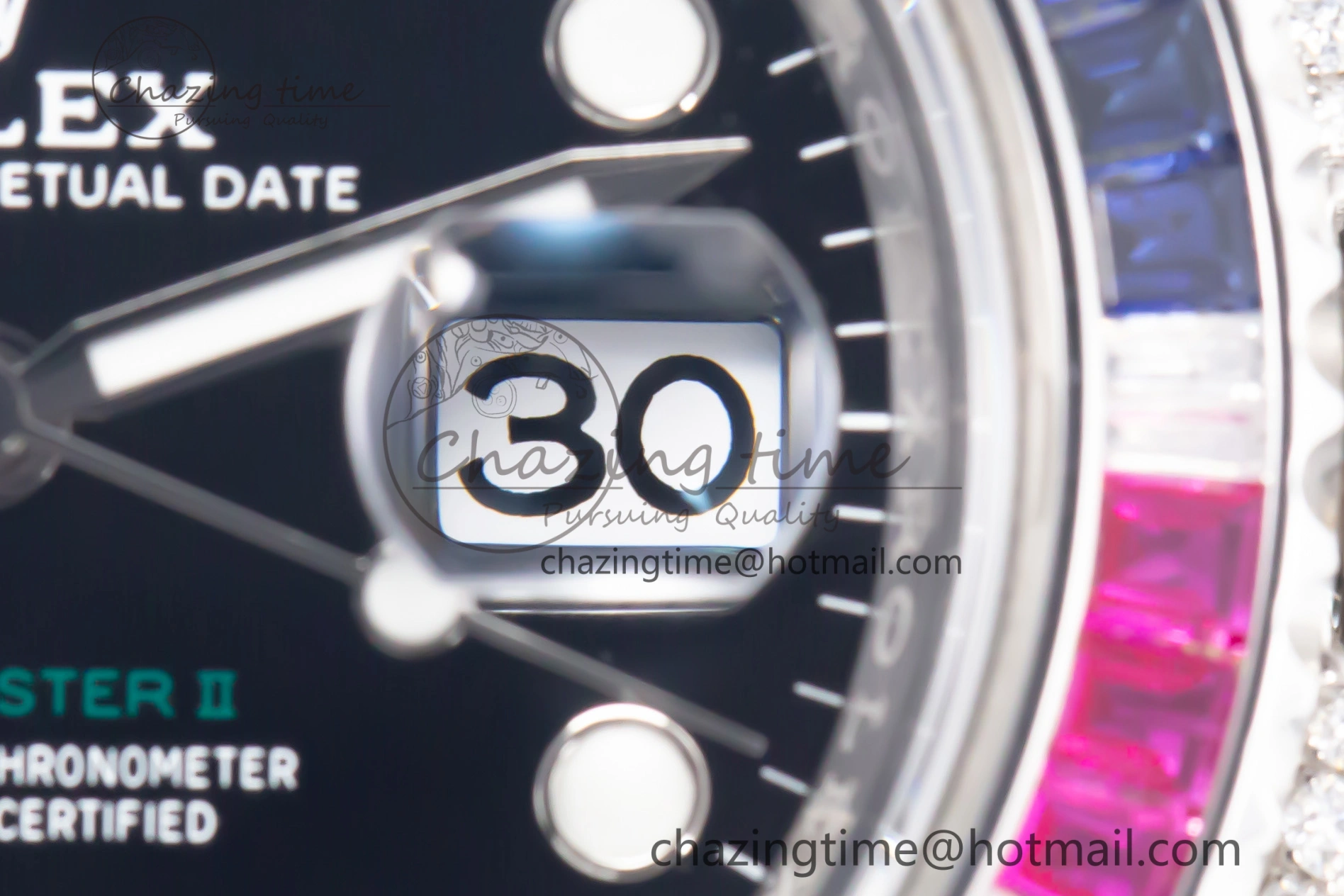 GoAnywhere Custom GMT 116759SARU 904L Steel CLEAN Best Edition VR 10858