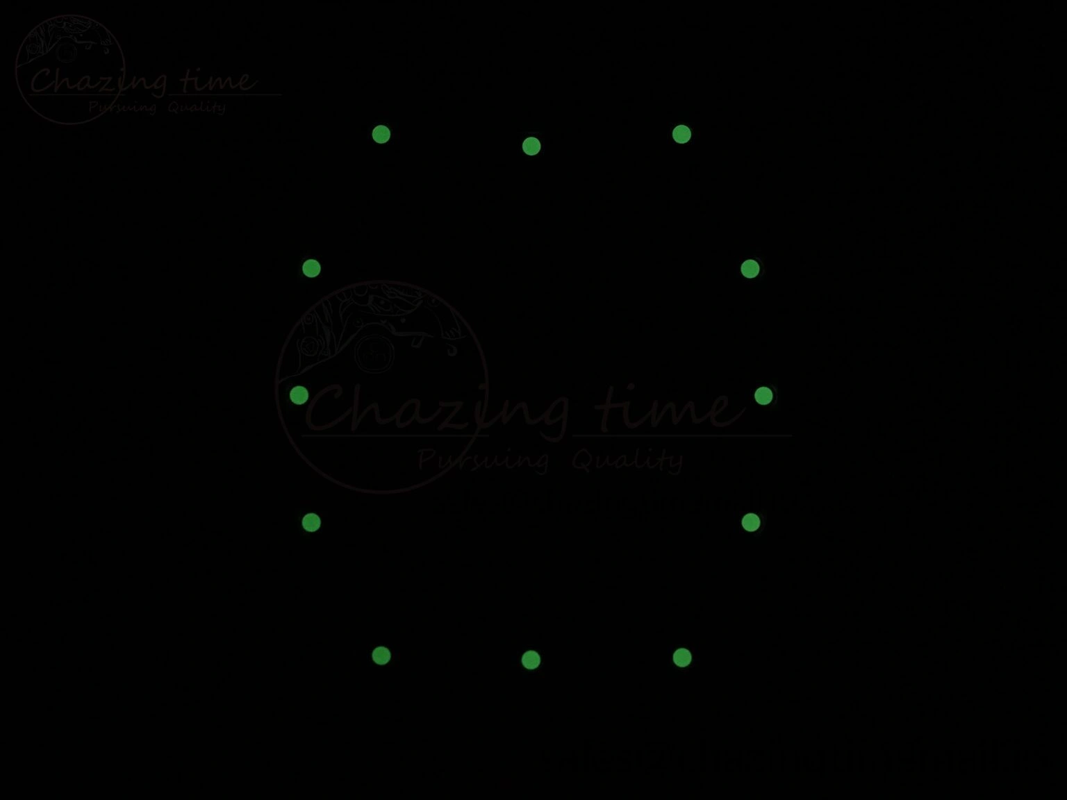 Timeless Custom Made RM67-02 Black NTPT Italy Dial on White Nylon strap CRMA7 Clone 9204