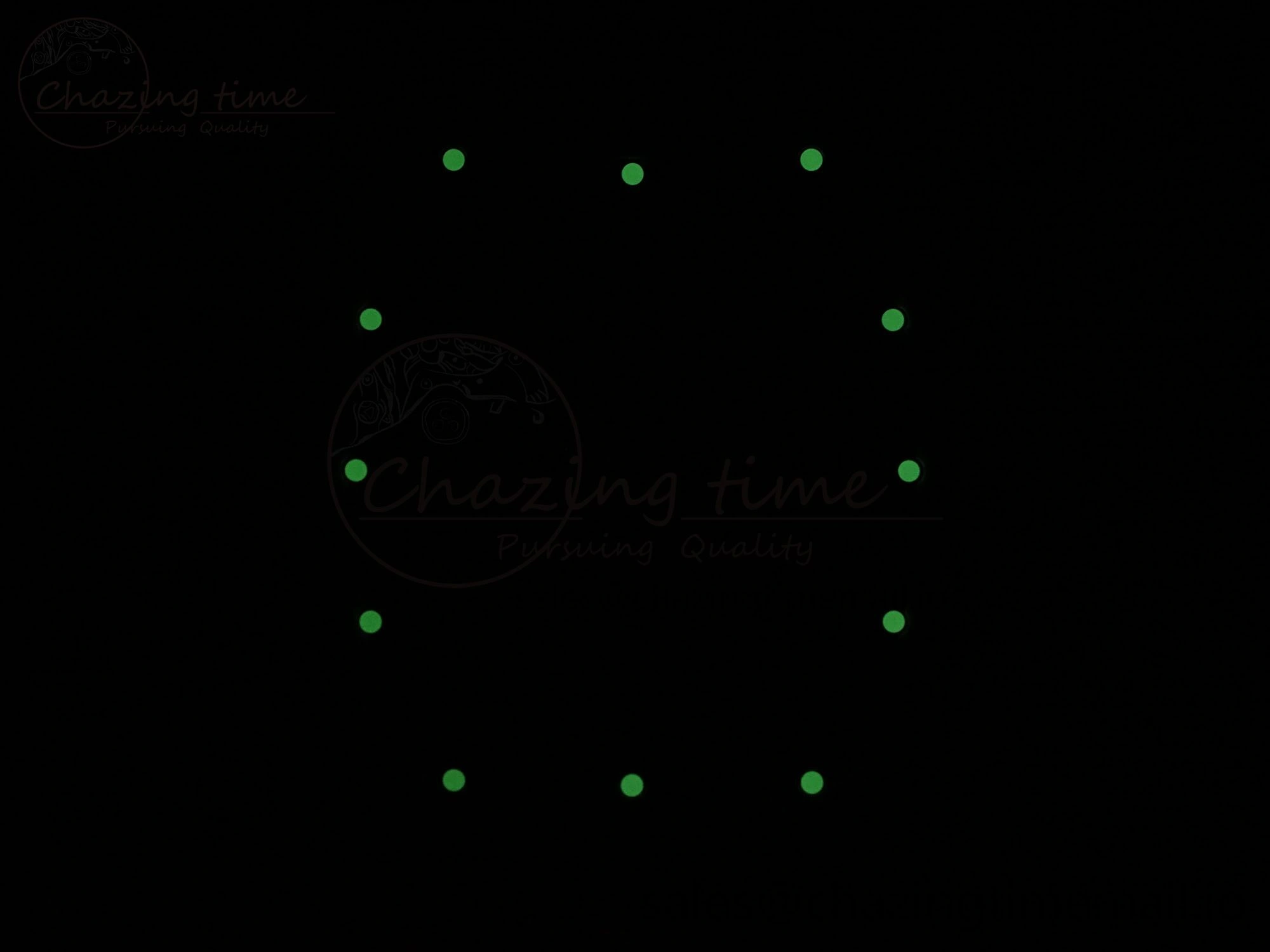 Timeless Custom Made RM67-02 Black NTPT Italy Dial on White Nylon strap CRMA7 Clone 9204