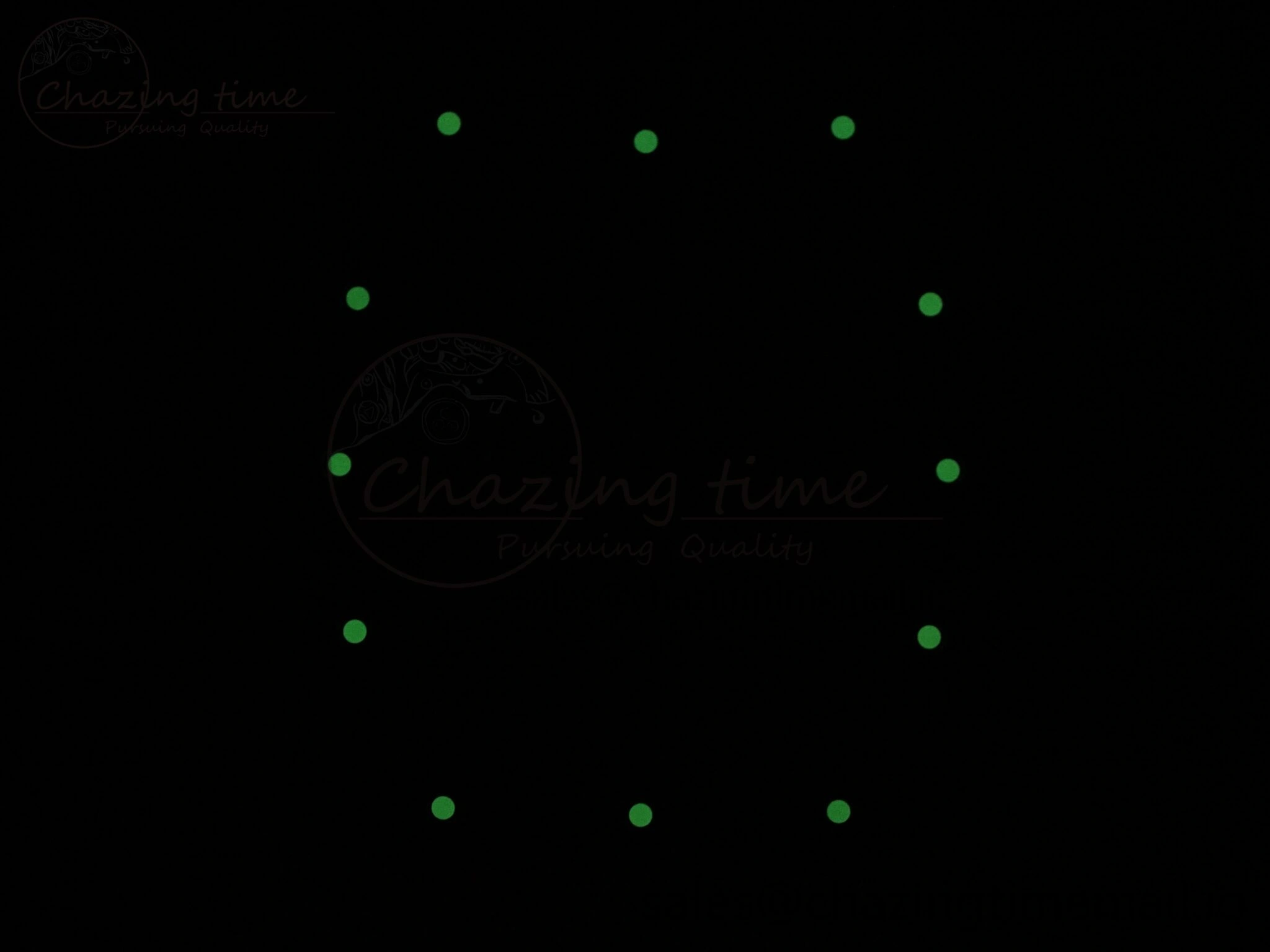 BestValue Custom Made RM67-02 White NTPT France Dial on Red Nylon strap CRMA7 Clone 10835