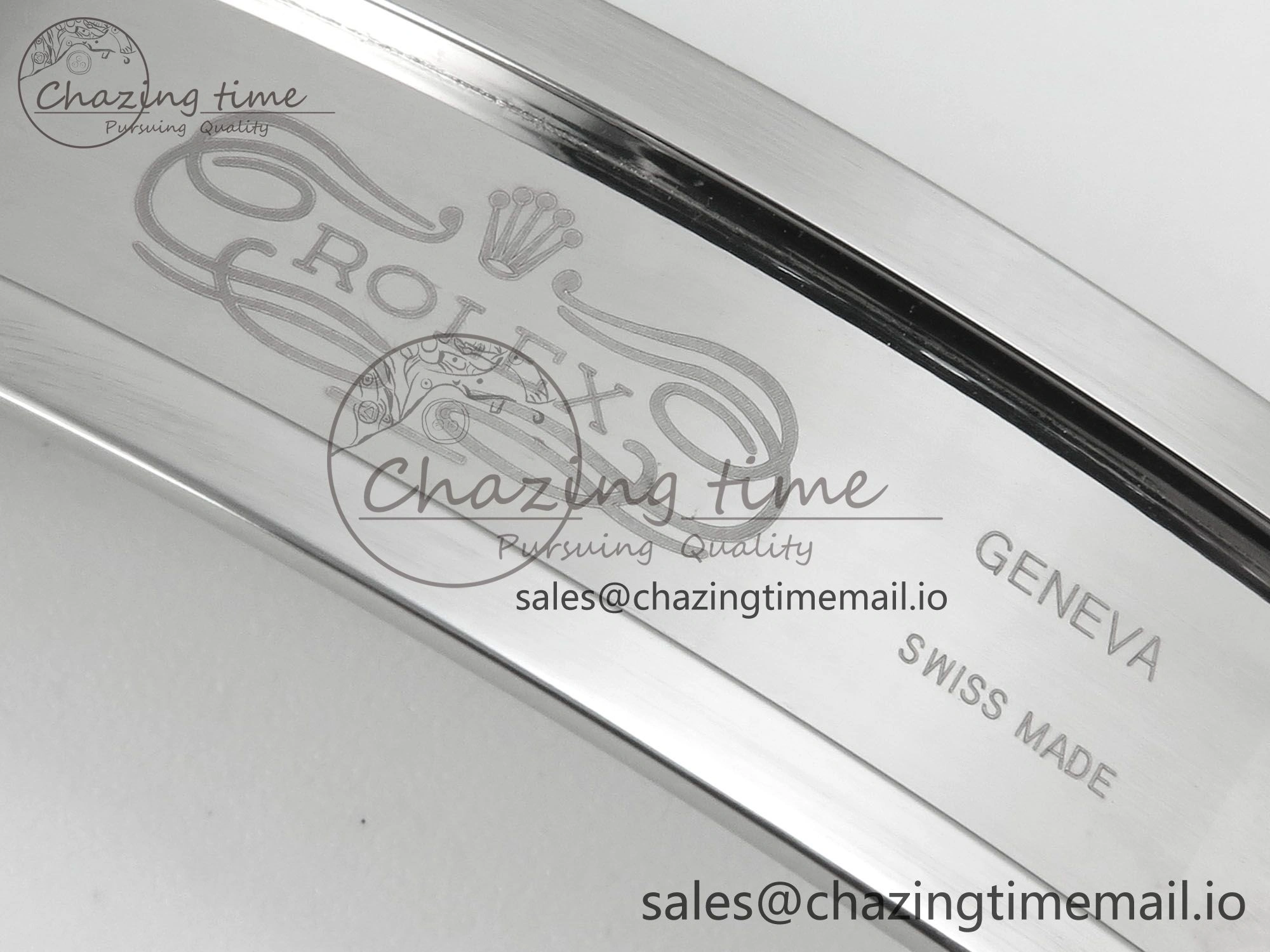 Refined Custom Modded Daytona 40mm MPF Skeleton Dial Brown Ceramic Bezel on SS Bracelet SA 306