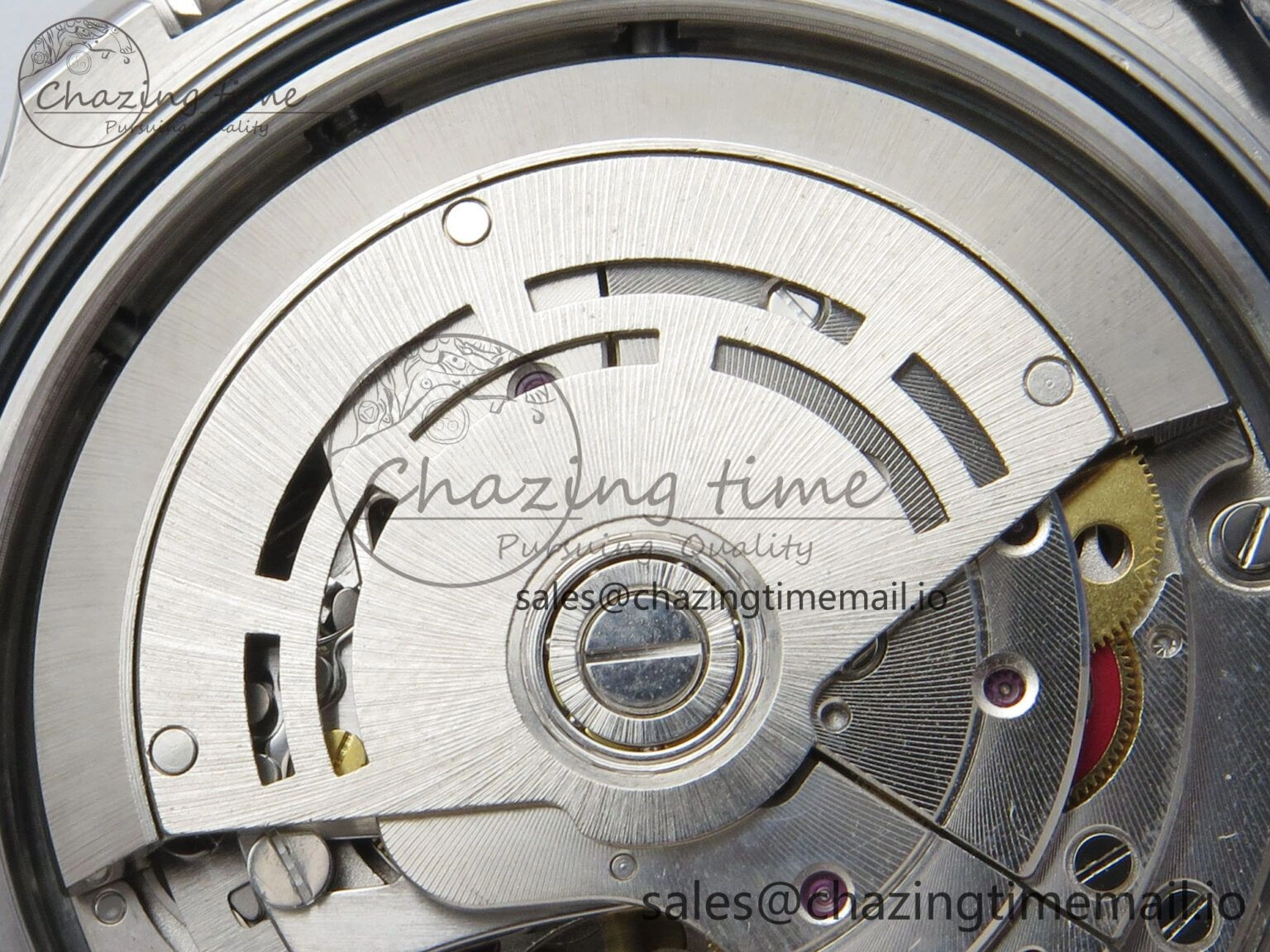 Custom Modded Daytona 40mm MPF Yellow Dial Diamonds Bezel on Yellow Leather Strap SA EasyMatch 321