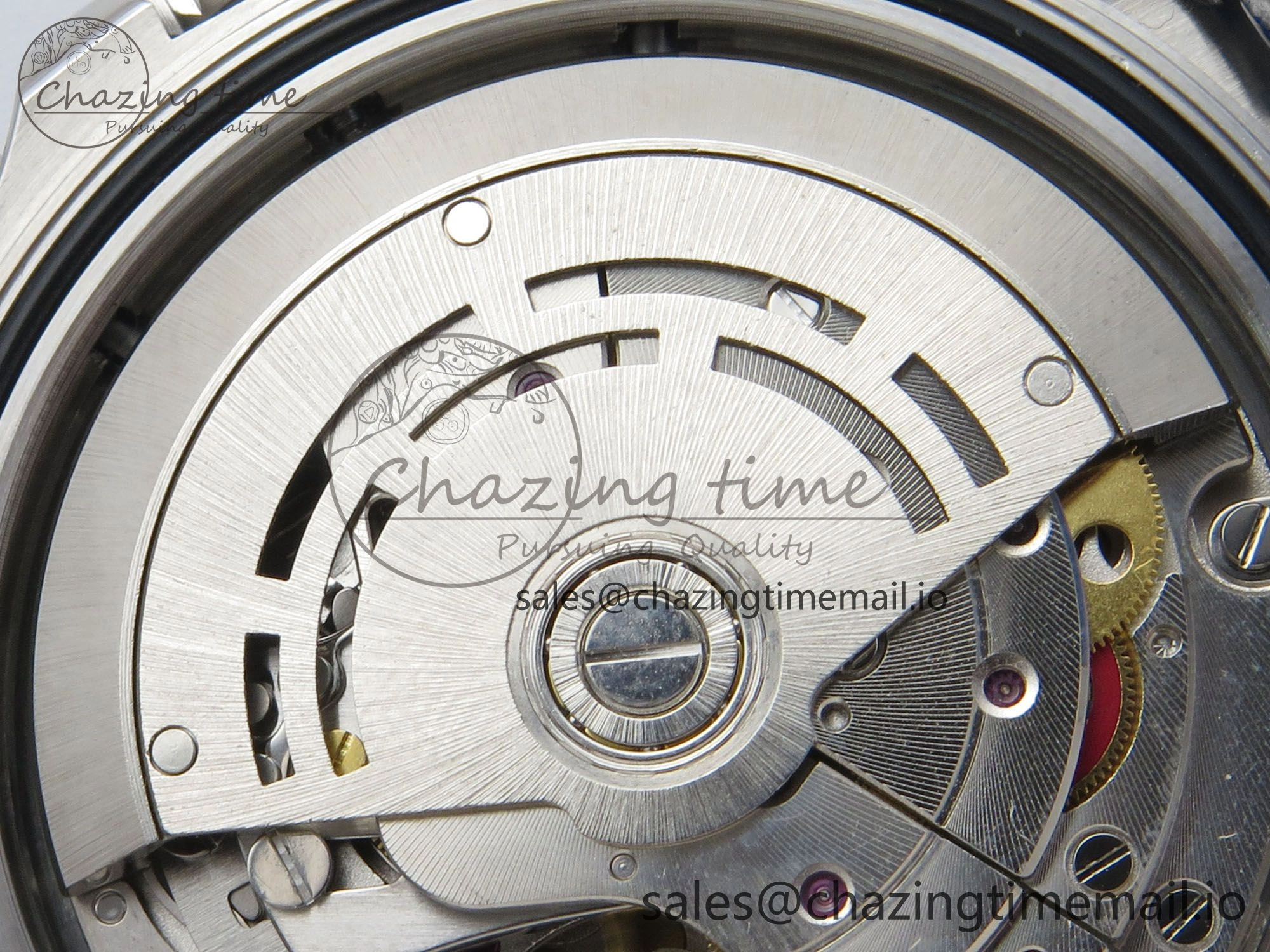 Custom Modded Daytona 40mm MPF Yellow Dial Diamonds Bezel on Yellow Leather Strap SA EasyMatch 321