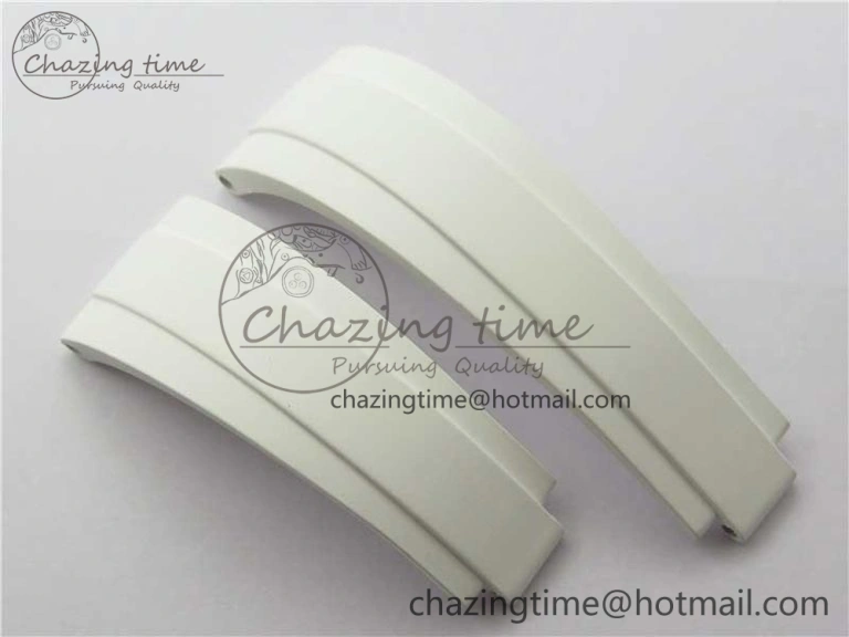 FlexibleFit Custom Modded Daytona DD4131 Super Clone 28800 VPH Automatic Movement (Silver Color) 10863