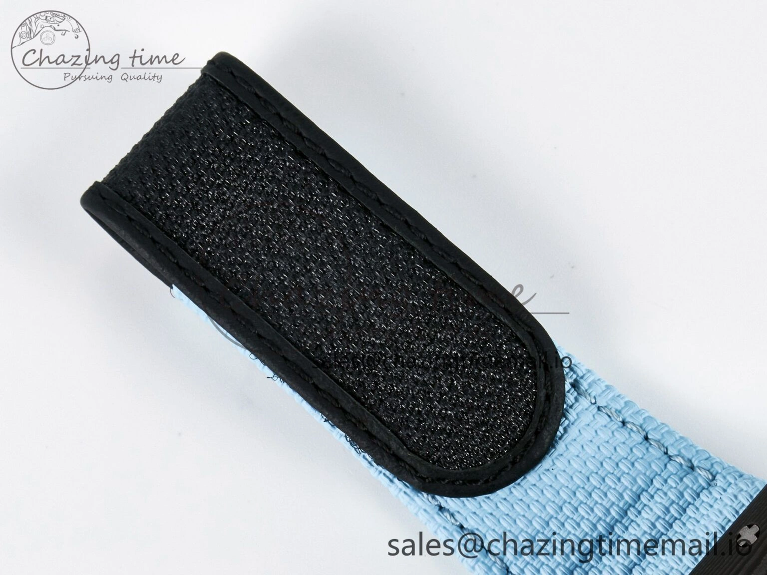 ZipUp Custom RM035-02 NTPT PPMF 1:1 Best Edition Blue Crown on Nylon Strap Custom Vaucher Movement 10825