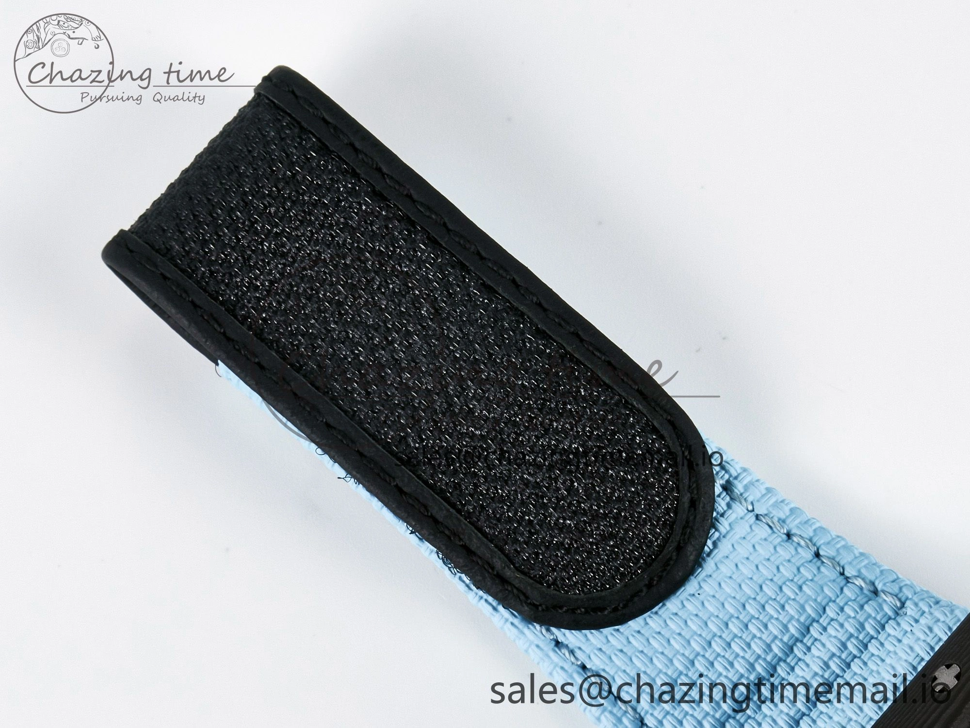 ZipUp Custom RM035-02 NTPT PPMF 1:1 Best Edition Blue Crown on Nylon Strap Custom Vaucher Movement 10825