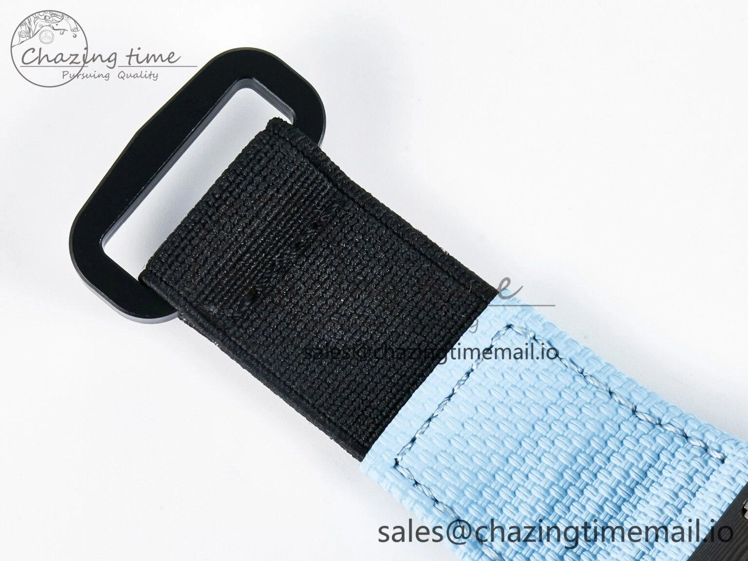 ZipUp Custom RM035-02 NTPT PPMF 1:1 Best Edition Blue Crown on Nylon Strap Custom Vaucher Movement 10825