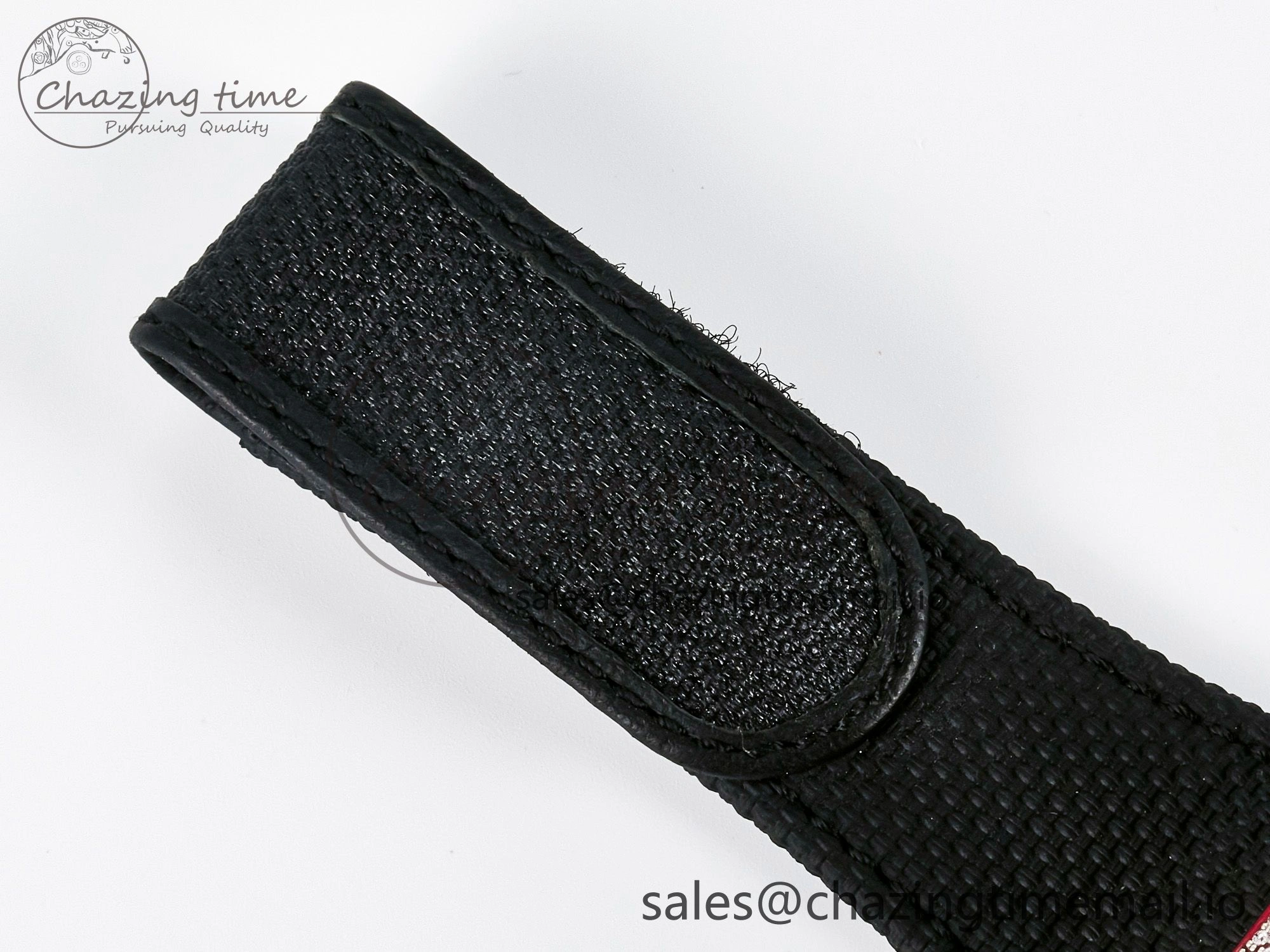 Custom RM035-02 Red NTPT PPMF 1:1 Best Edition Red Crown on Nylon Strap Custom Vaucher Movement Casual 10822