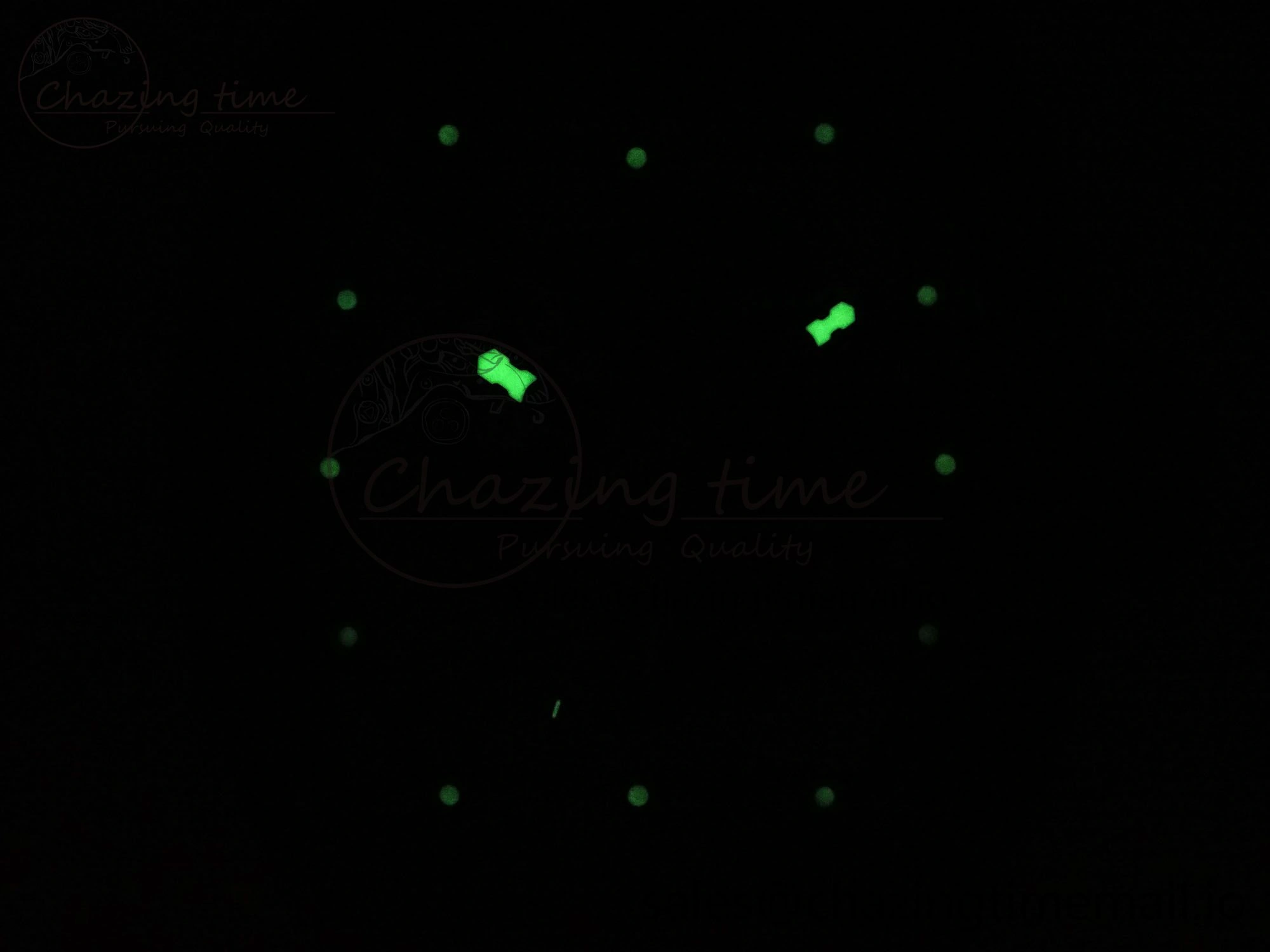 Lightweight Custom RM055 Black Ceramic ZGF Best Edition RG Inner Bezel on Black Rubber Strap Vaucher Manufacture Fleurier Movement (Free Sprung) 10801