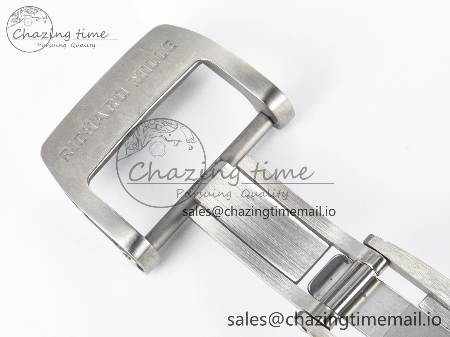 Custom RM055 NTPT APSF 1:1 Best Edition Blue Bezel Blue Crown on Rubber Strap Custom Vaucher Movement HighPerformance 9181