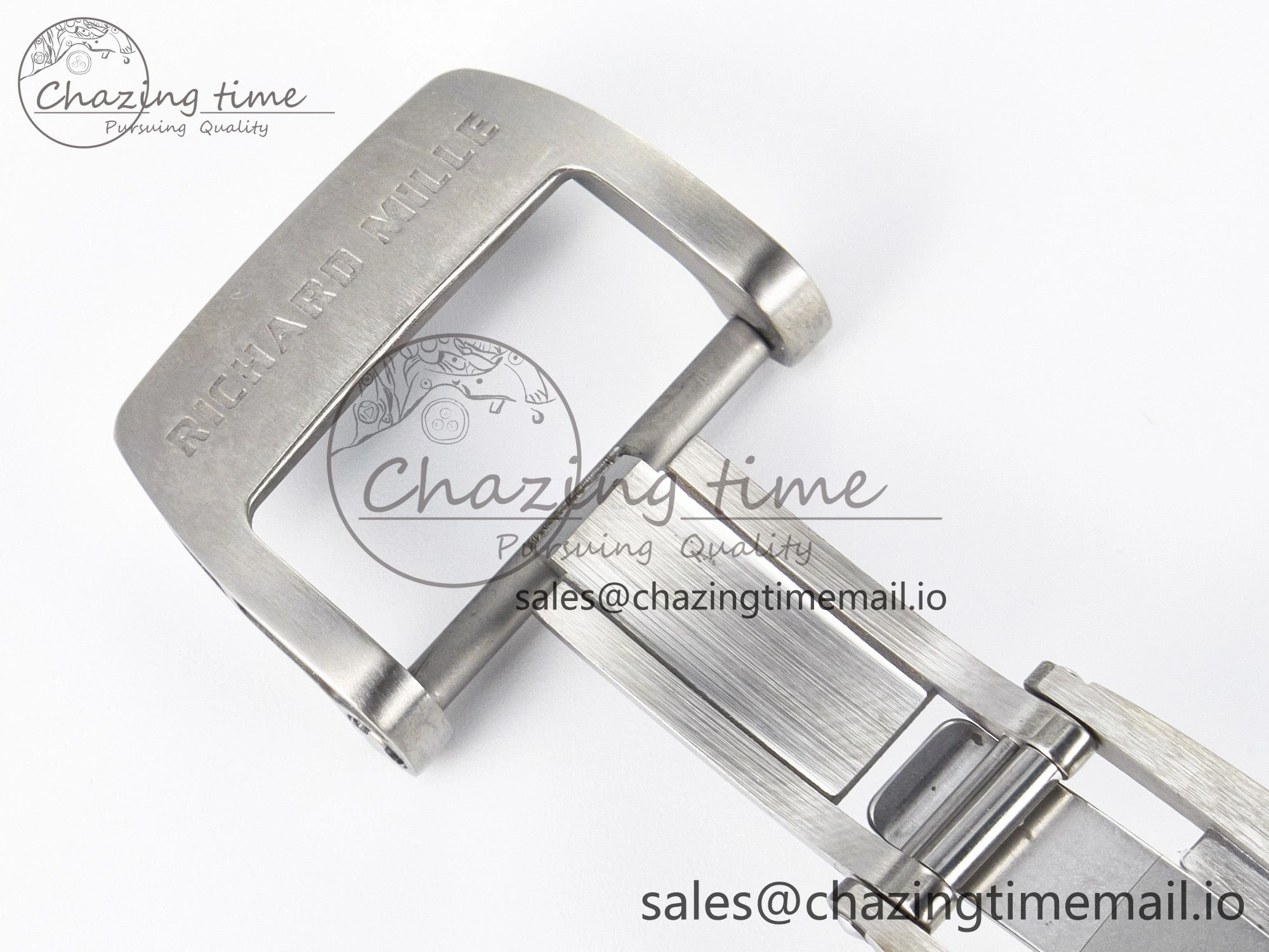 Custom RM055 NTPT APSF 1:1 Best Edition Blue Bezel Blue Crown on Rubber Strap Custom Vaucher Movement HighPerformance 9181
