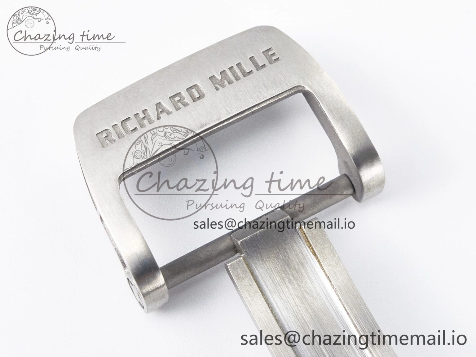 Custom RM055 NTPT APSF 1:1 Best Edition White Bezel Red Crown on Rubber Strap Custom Vaucher Movement WrinkleFree 10830