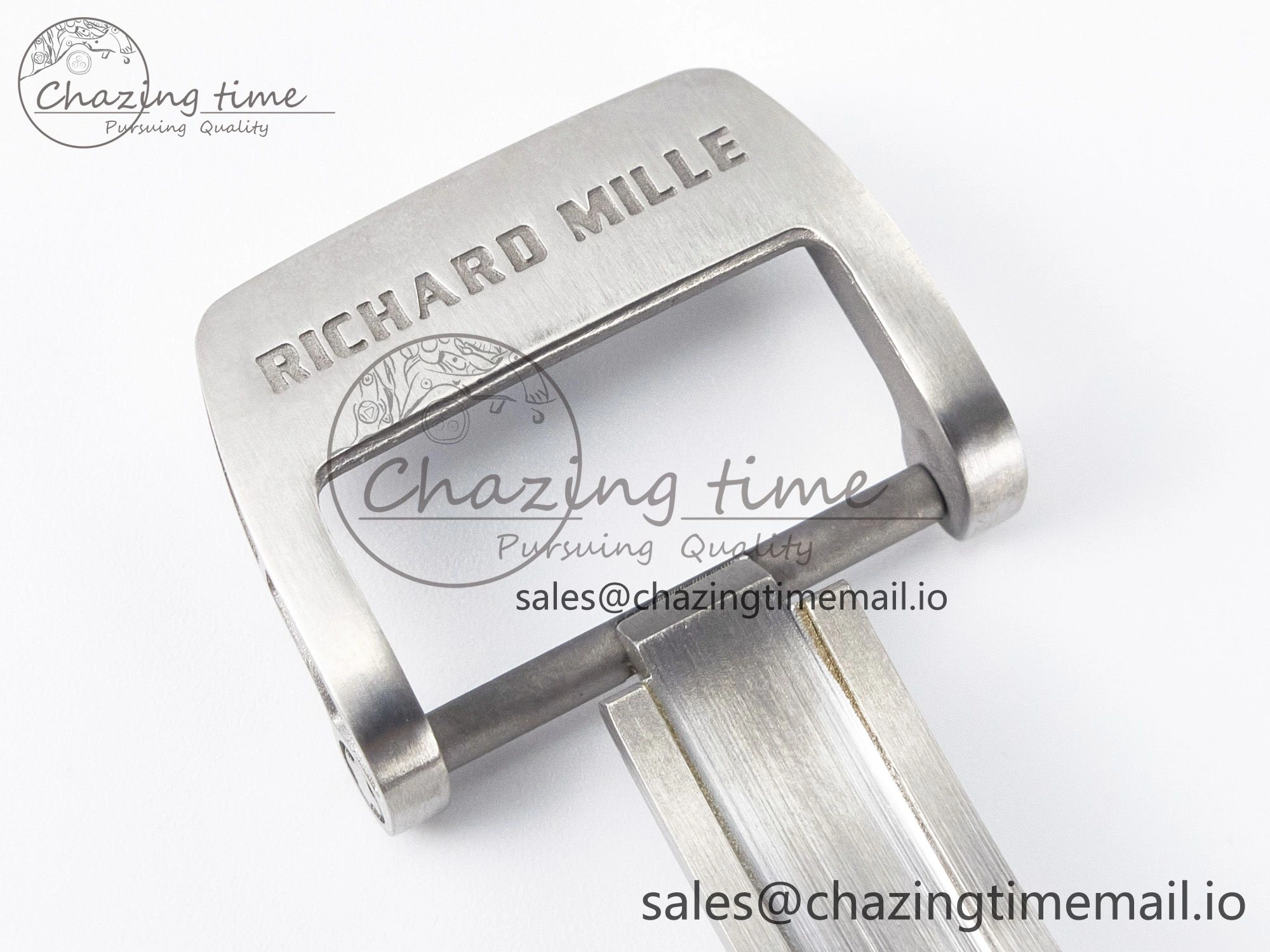 Custom RM055 NTPT APSF 1:1 Best Edition White Bezel Red Crown on Rubber Strap Custom Vaucher Movement WrinkleFree 10830