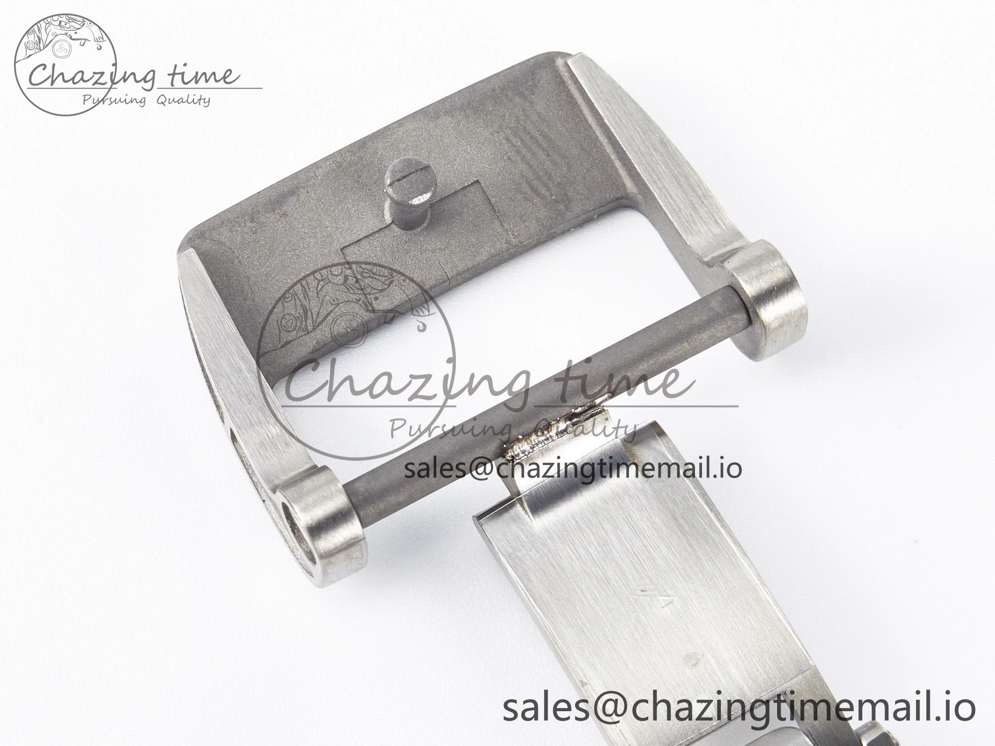 Custom RM055 NTPT APSF 1:1 Best Edition White Bezel Red Crown on Rubber Strap Custom Vaucher Movement WrinkleFree 10830