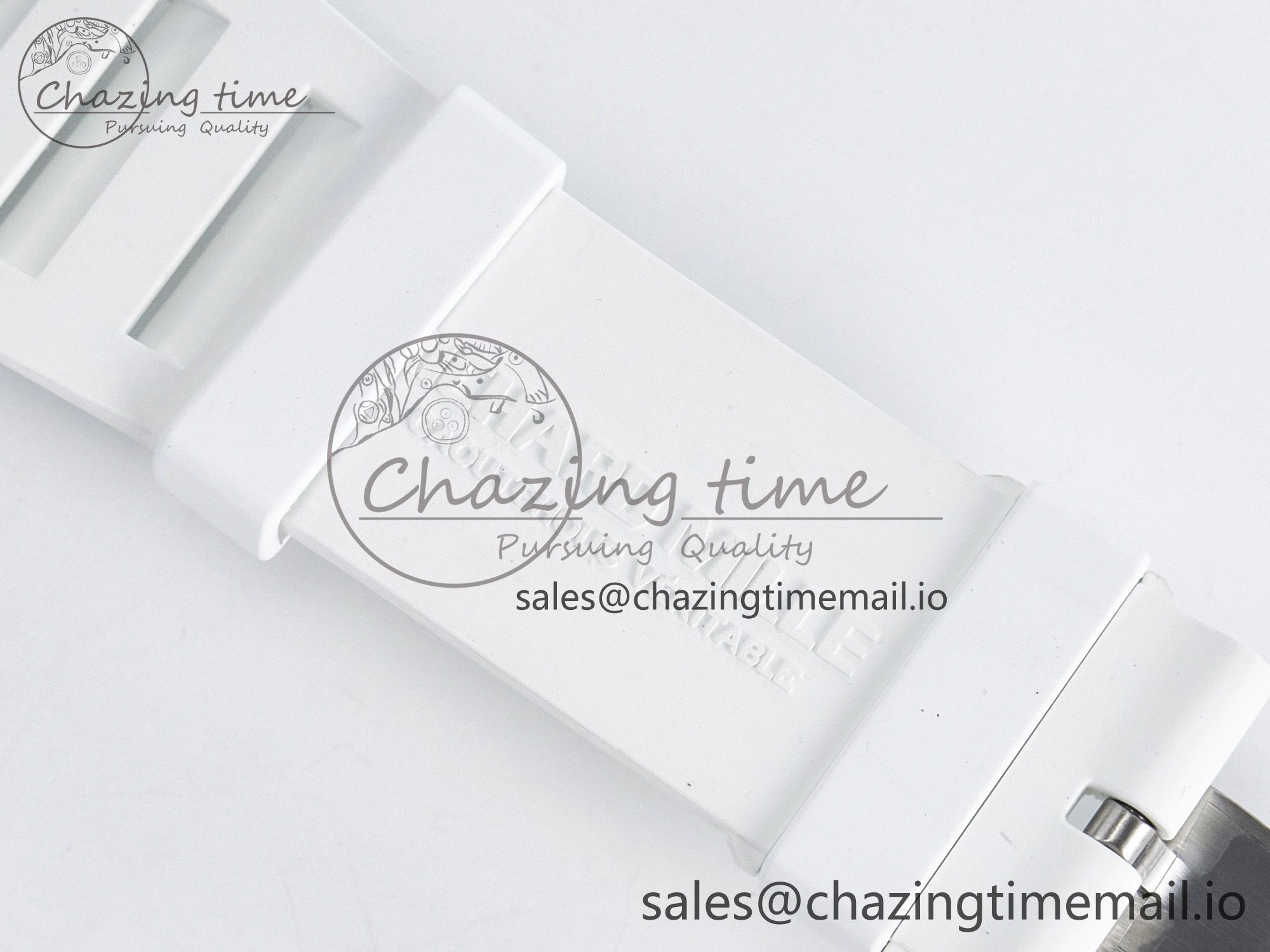 Tailored Custom RM055 NTPT APSF 1:1 Best Edition White Bezel White Crown on Rubber Strap Custom Vaucher Movement 9180