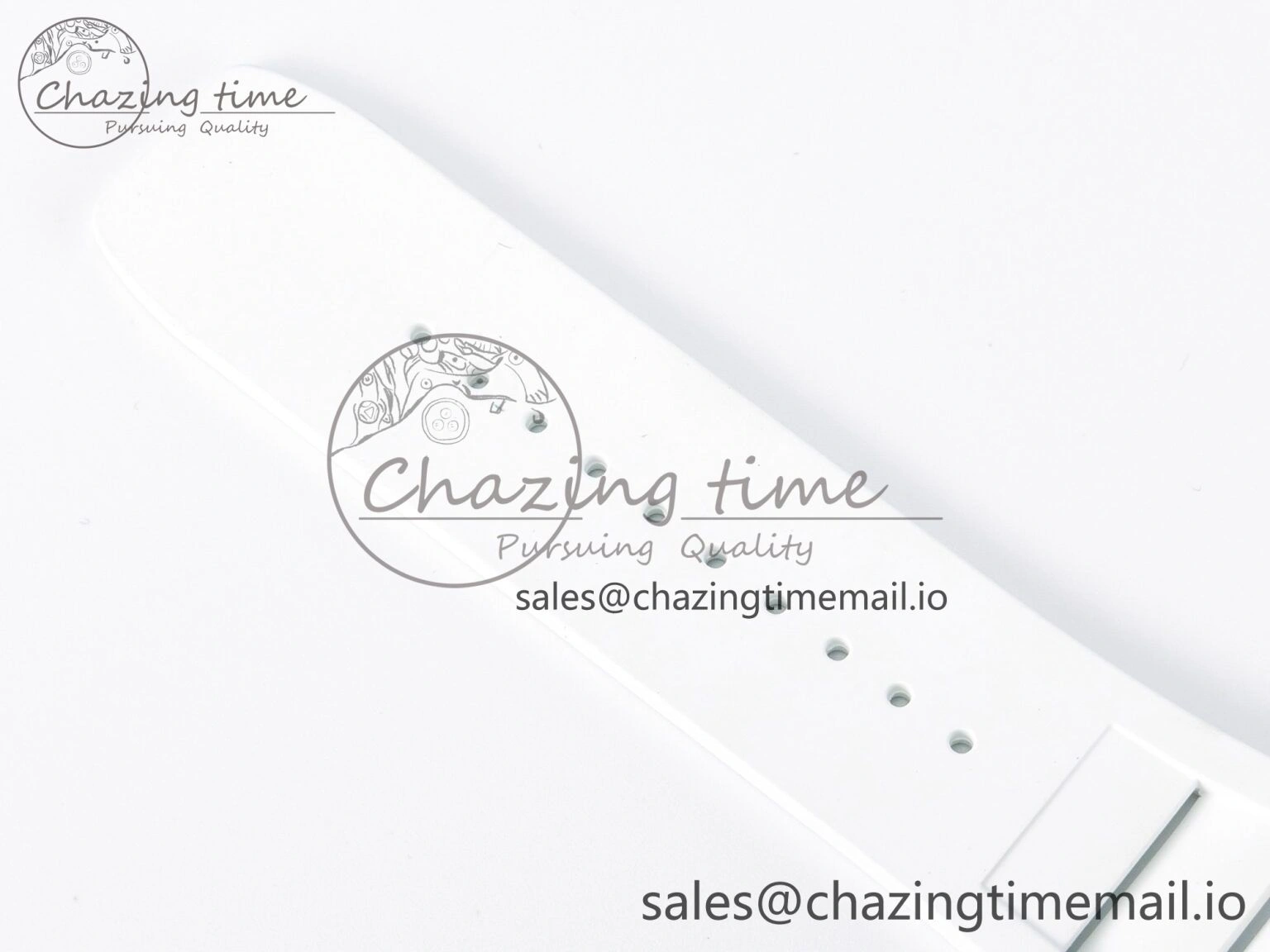 Tailored Custom RM055 NTPT APSF 1:1 Best Edition White Bezel White Crown on Rubber Strap Custom Vaucher Movement 9180