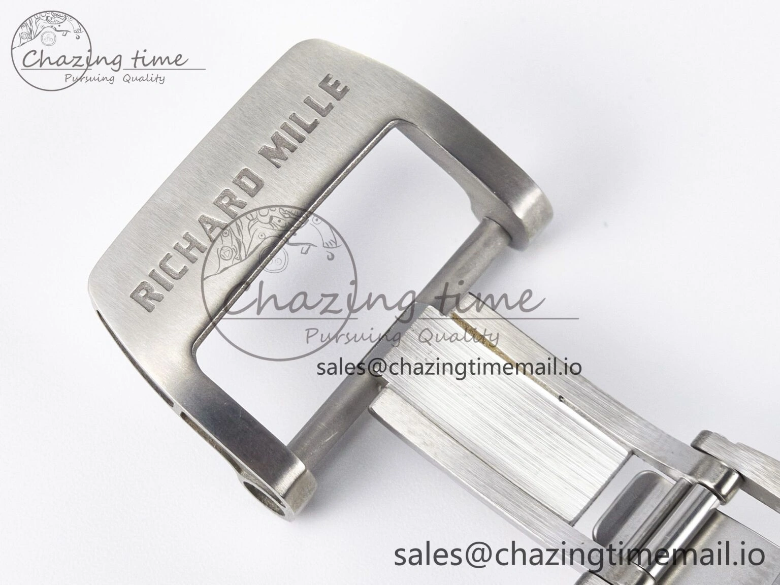 Tailored Custom RM055 NTPT APSF 1:1 Best Edition White Bezel White Crown on Rubber Strap Custom Vaucher Movement 9180