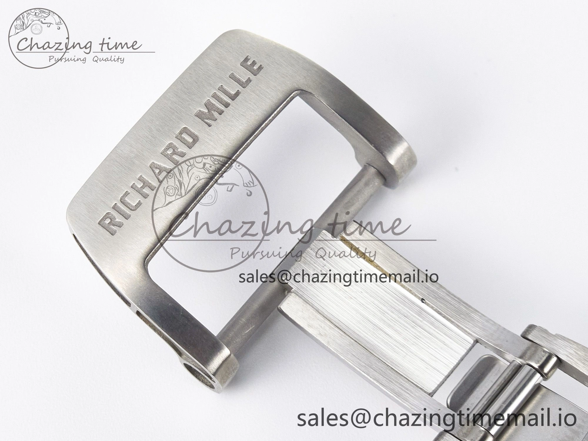 Tailored Custom RM055 NTPT APSF 1:1 Best Edition White Bezel White Crown on Rubber Strap Custom Vaucher Movement 9180