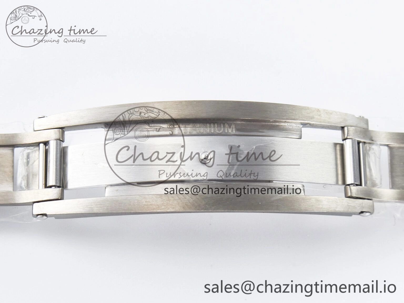 GoAnywhere Custom RM055 NTPT PPMF 1:1 Best Edition Blue Bezel Blue Crown on Rubber Strap Custom Vaucher Movement 10848