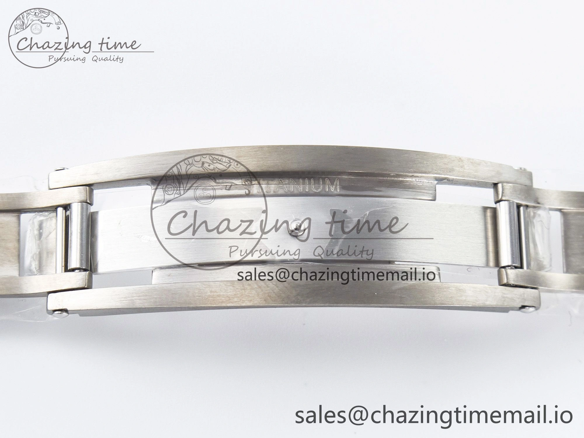 GoAnywhere Custom RM055 NTPT PPMF 1:1 Best Edition Blue Bezel Blue Crown on Rubber Strap Custom Vaucher Movement 10848