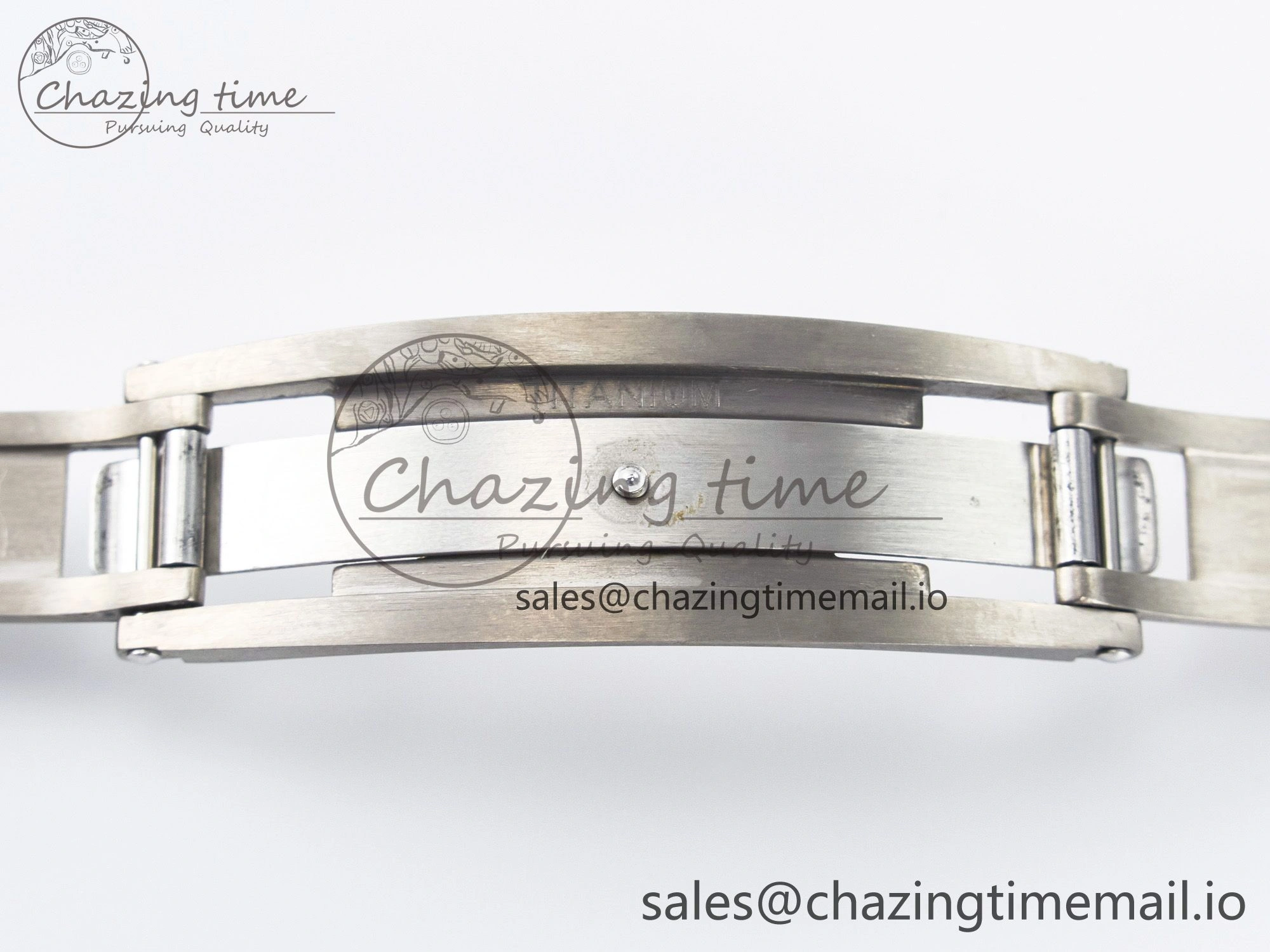 Custom RM055 NTPT  Ti PPMF 1:1 Best Edition Black Bezel Black Crown on Rubber Strap Custom Vaucher Movement Comfortable 10845