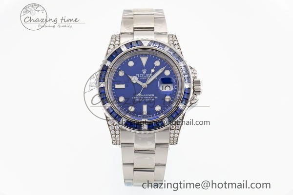 Custom Submariner Date 116659SABR 904L Steel CLEAN Best Edition VS MultiPurpose 10857