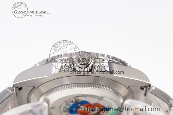 Custom Submariner Date 116659SABR 904L Steel CLEAN Best Edition VS MultiPurpose 10857