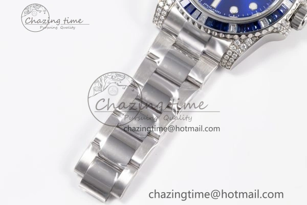 Custom Submariner Date 116659SABR 904L Steel CLEAN Best Edition VS MultiPurpose 10857
