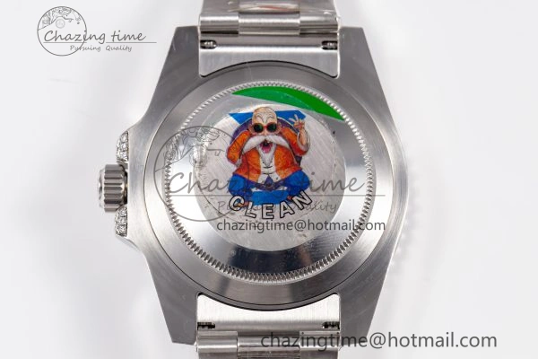 Custom Submariner Date 116659SABR 904L Steel CLEAN Best Edition VS MultiPurpose 10857