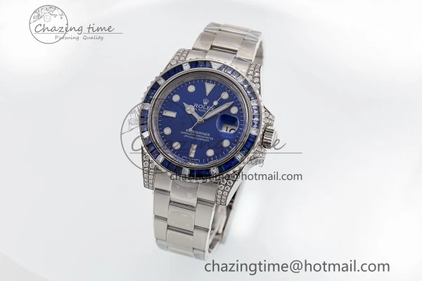 Custom Submariner Date 116659SABR 904L Steel CLEAN Best Edition VS MultiPurpose 10857