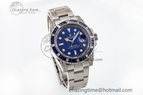 Custom Submariner Date 116659SABR 904L Steel CLEAN Best Edition VS MultiPurpose 10857