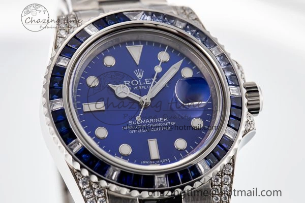 Custom Submariner Date 116659SABR 904L Steel CLEAN Best Edition VS MultiPurpose 10857