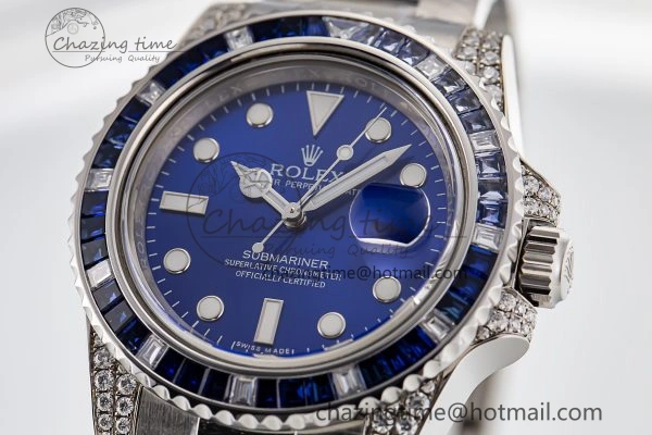 Custom Submariner Date 116659SABR 904L Steel CLEAN Best Edition VS MultiPurpose 10857