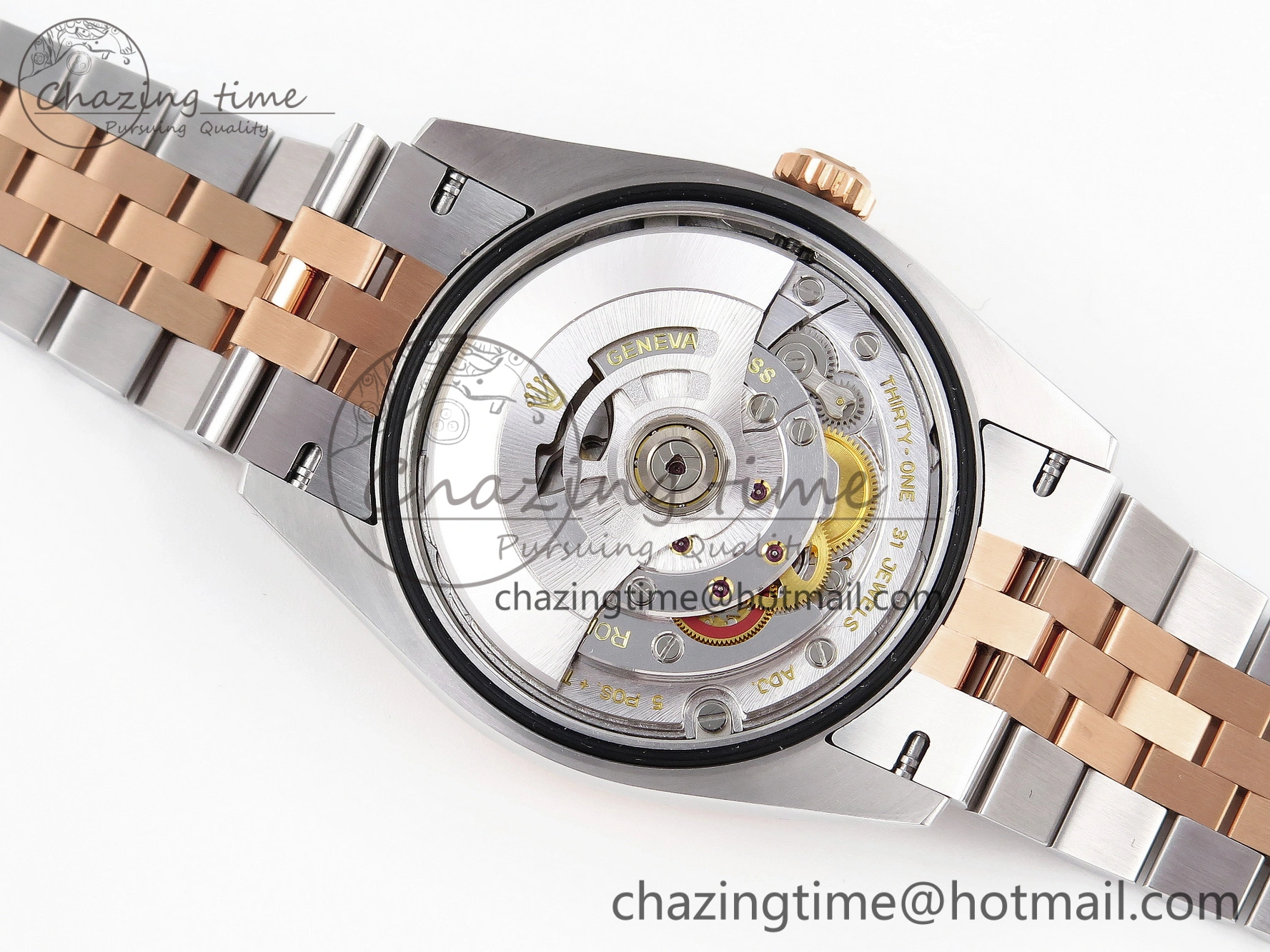 DailyWear DATEJUST 36 SS RG 126231 VSF 1:1 BEST EDITION 904L STEEL RG DIAL ON JUBILEE BRACELET VS 1778