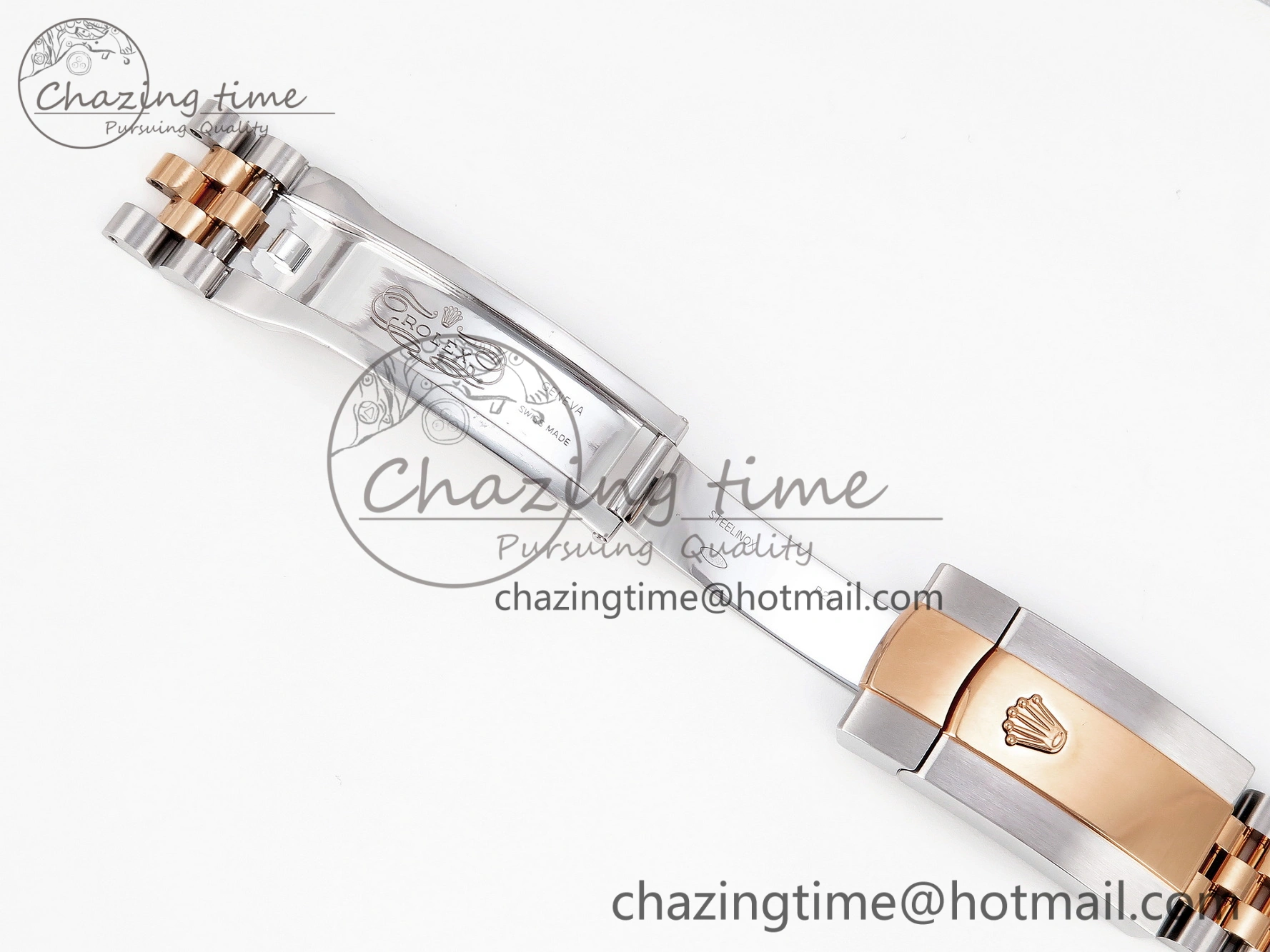 DailyWear DATEJUST 36 SS RG 126231 VSF 1:1 BEST EDITION 904L STEEL RG DIAL ON JUBILEE BRACELET VS 1778