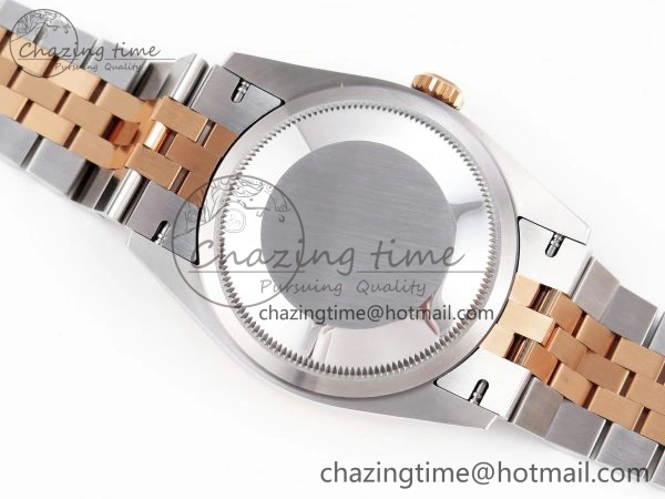 DailyWear DATEJUST 36 SS RG 126231 VSF 1:1 BEST EDITION 904L STEEL RG DIAL ON JUBILEE BRACELET VS 1778