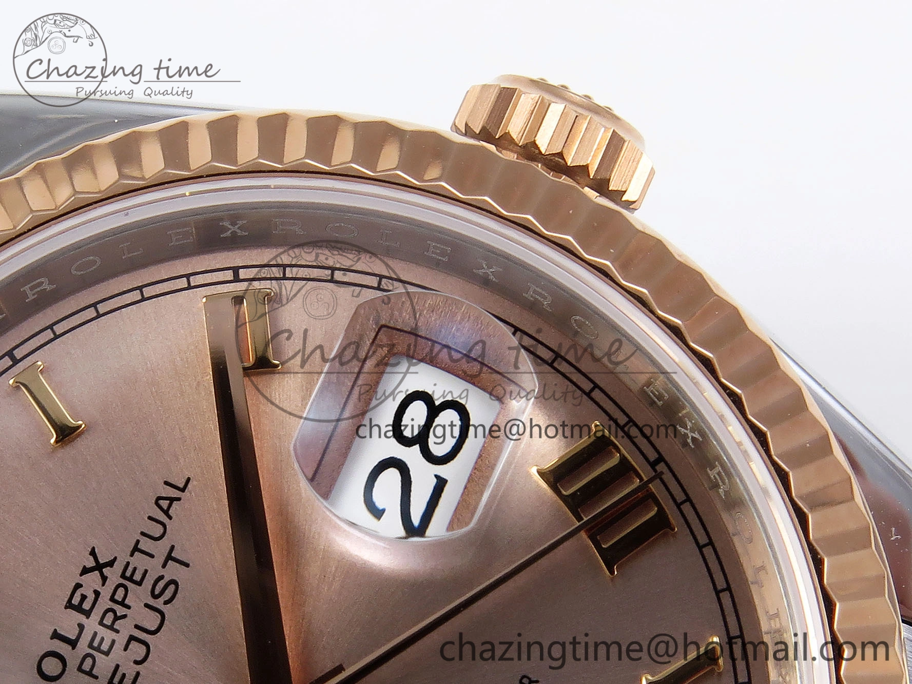 DailyWear DATEJUST 36 SS RG 126231 VSF 1:1 BEST EDITION 904L STEEL RG DIAL ON JUBILEE BRACELET VS 1778
