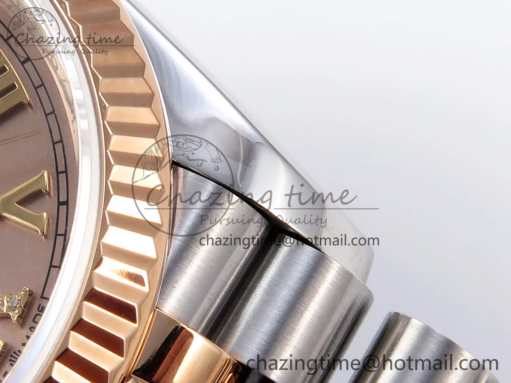 DailyWear DATEJUST 36 SS RG 126231 VSF 1:1 BEST EDITION 904L STEEL RG DIAL ON JUBILEE BRACELET VS 1778